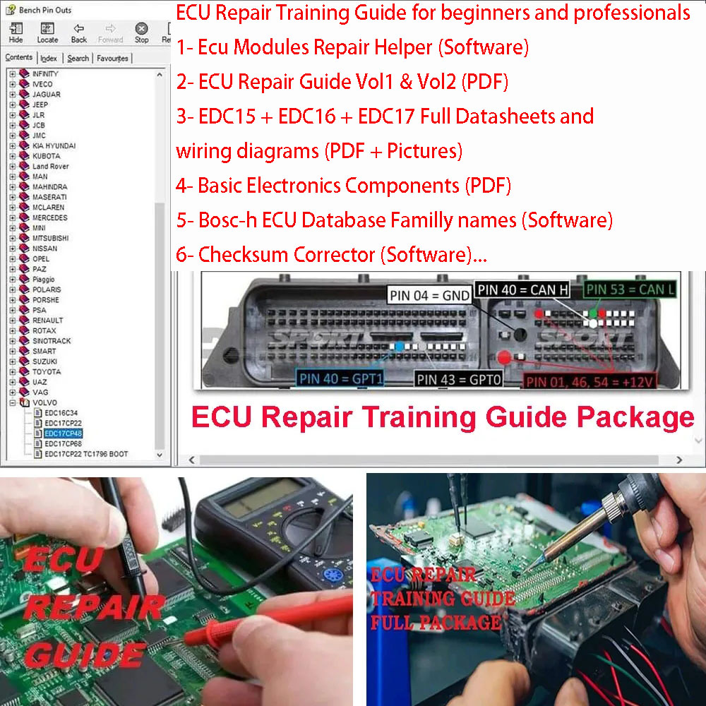 Electronics Repair Basics - Guida alla formazione per la riparazione
