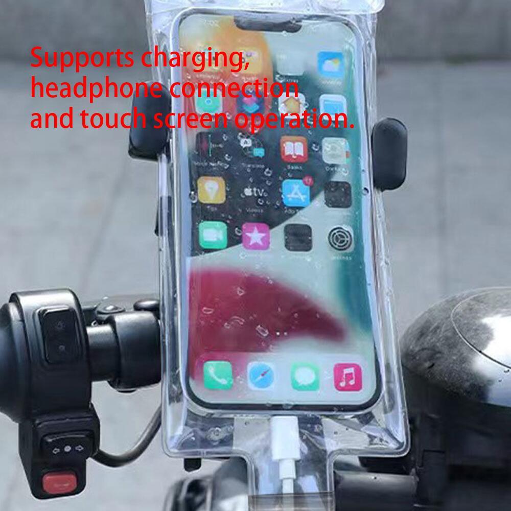 Digitizer Touch Screen - Custodia Impermeabile per Telefono, Borsa Trasparente