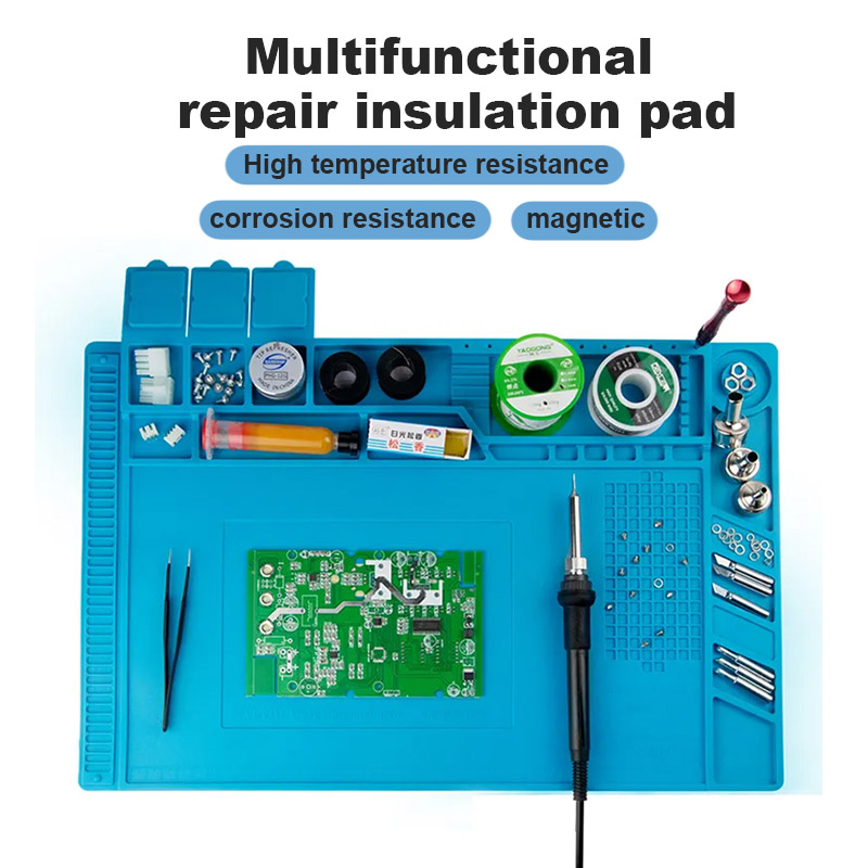 Electronics Repair Mat - Pad di riparazione funzionante multifunzione per