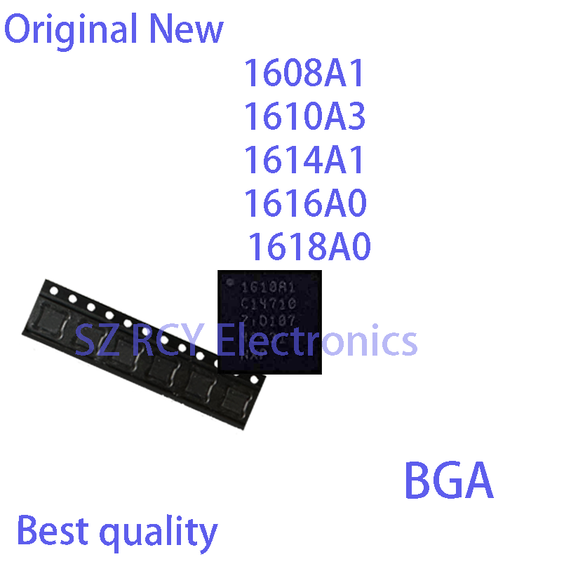 Tristar Ic Chip - (5 PZ) Nuovo 1608A1 1610A3 1614A1