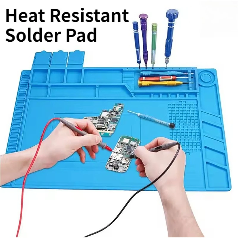 Electronics Repair Mat - 45*30 CM Isolamento termico Tappetino di