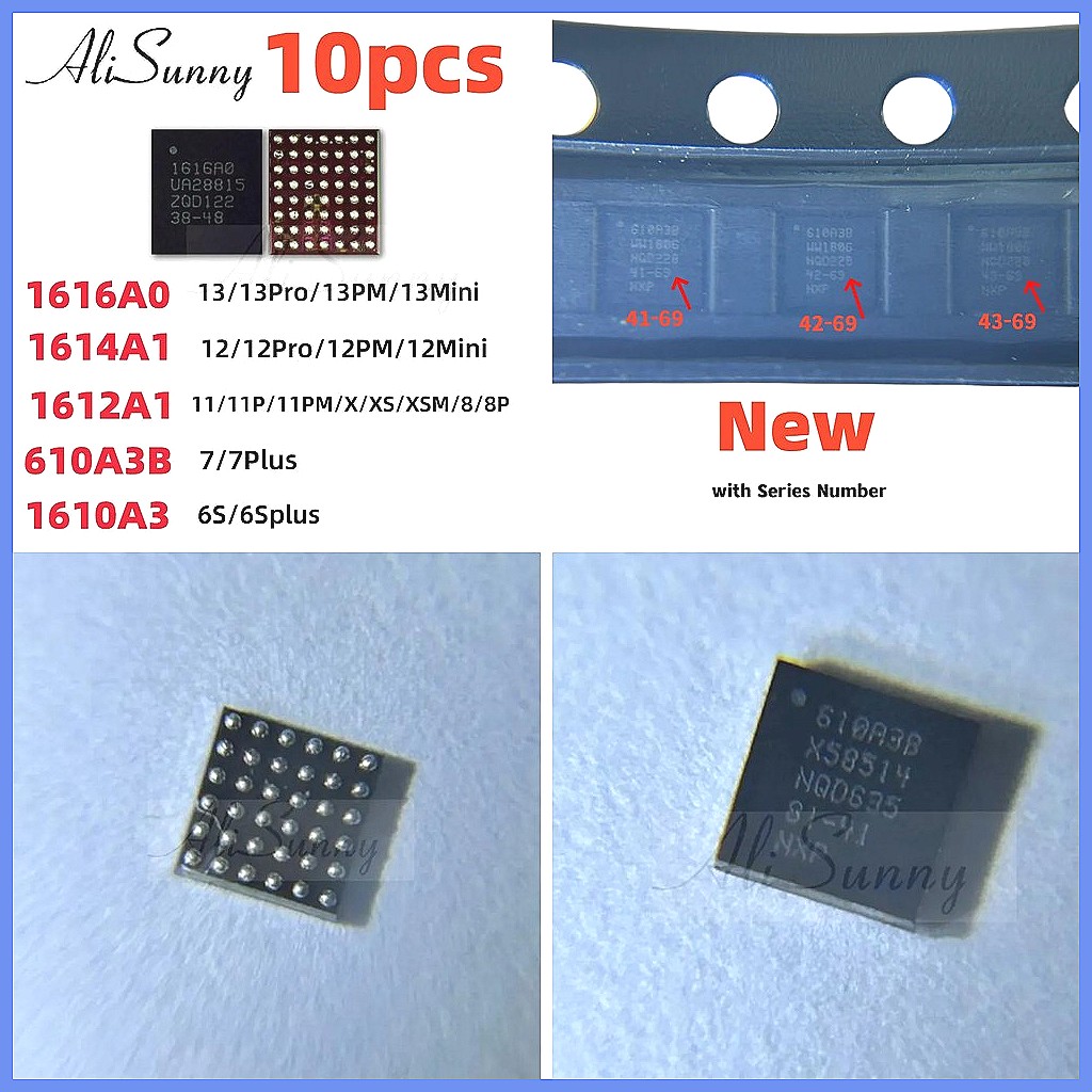 Tristar Ic Chip - Chip IC USB Tristar U2 per