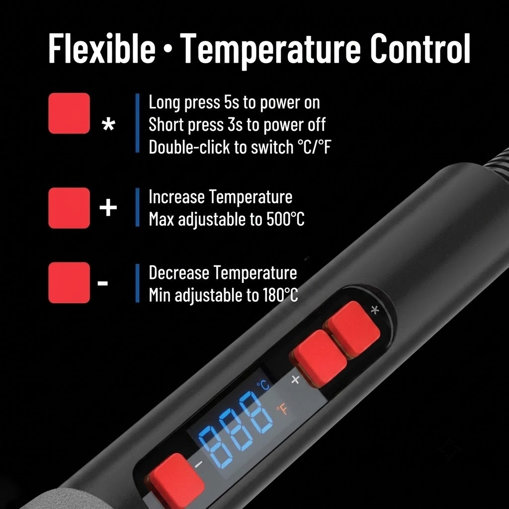 Kit Saldatore a Temperatura Re - Electronics Repair Uk recensione e prezzo