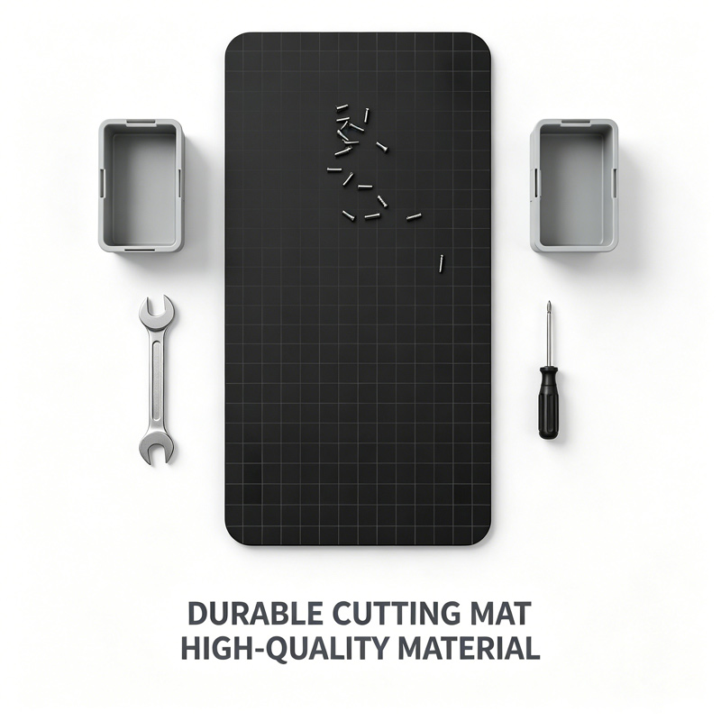 Grid Magnetic Silicone Work Ma - Electronics Repair Mat recensione e prezzo