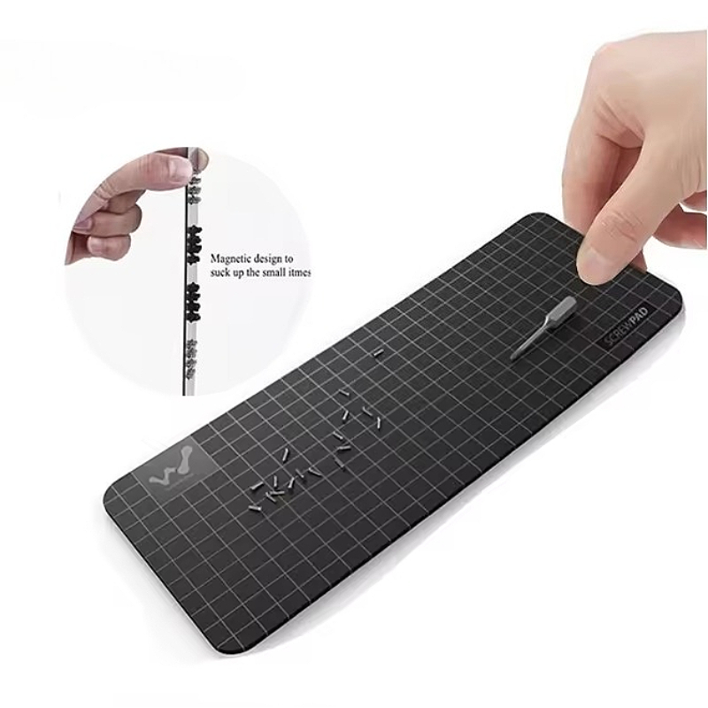 Grid Magnetic Silicone Work Ma - Electronics Repair Mat recensione e prezzo