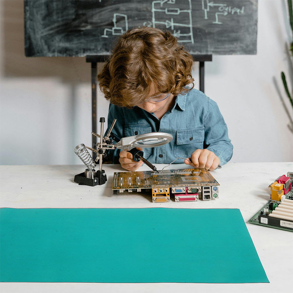 Tappetino in Gomma per Saldatu - Electronics Repair Mat recensione e prezzo