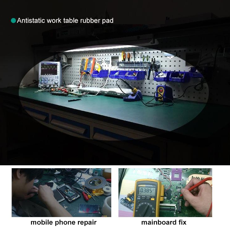 Tappetino da lavoro da tavolo  - Electronics Repair Mat recensione e prezzo