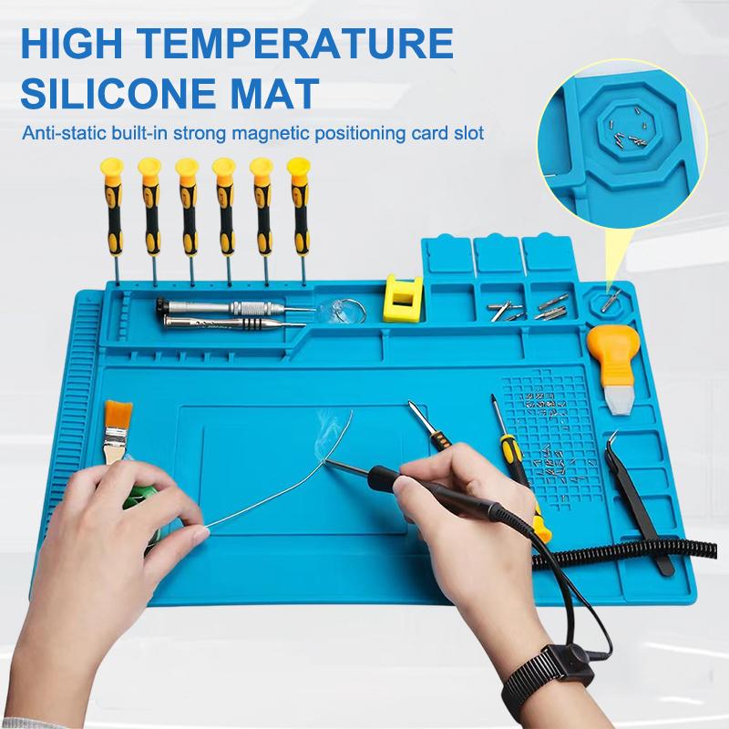 Tappetino Magnetico Antistatic - Electronics Repair Mat recensione e prezzo