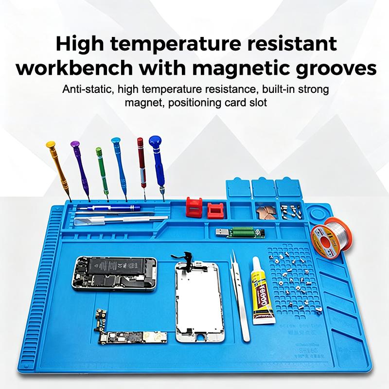 Tappetino Magnetico Antistatic - Electronics Repair Mat recensione e prezzo