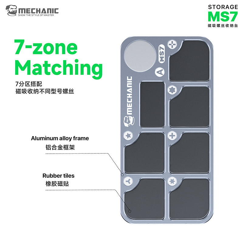 Organizzatore Magnetico per Vi - Electronics Repair Mat recensione e prezzo