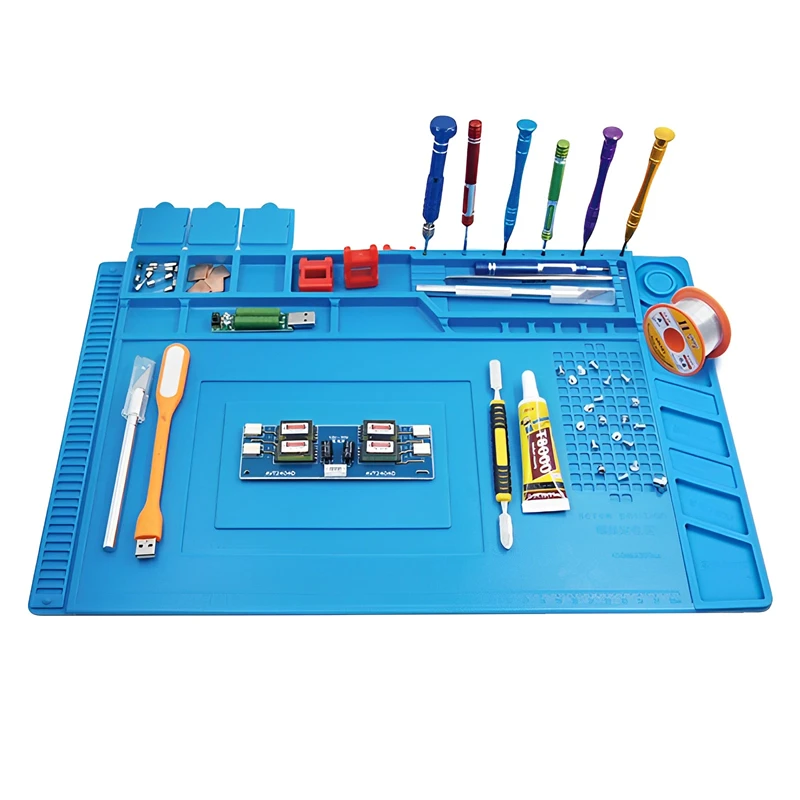 Tappetino per saldatura in sil - Electronics Repair Mat recensione e prezzo
