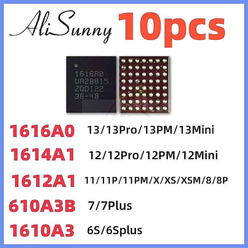 Chip IC USB Tristar U2 per iPh - Tristar Ic Chip recensione e prezzo