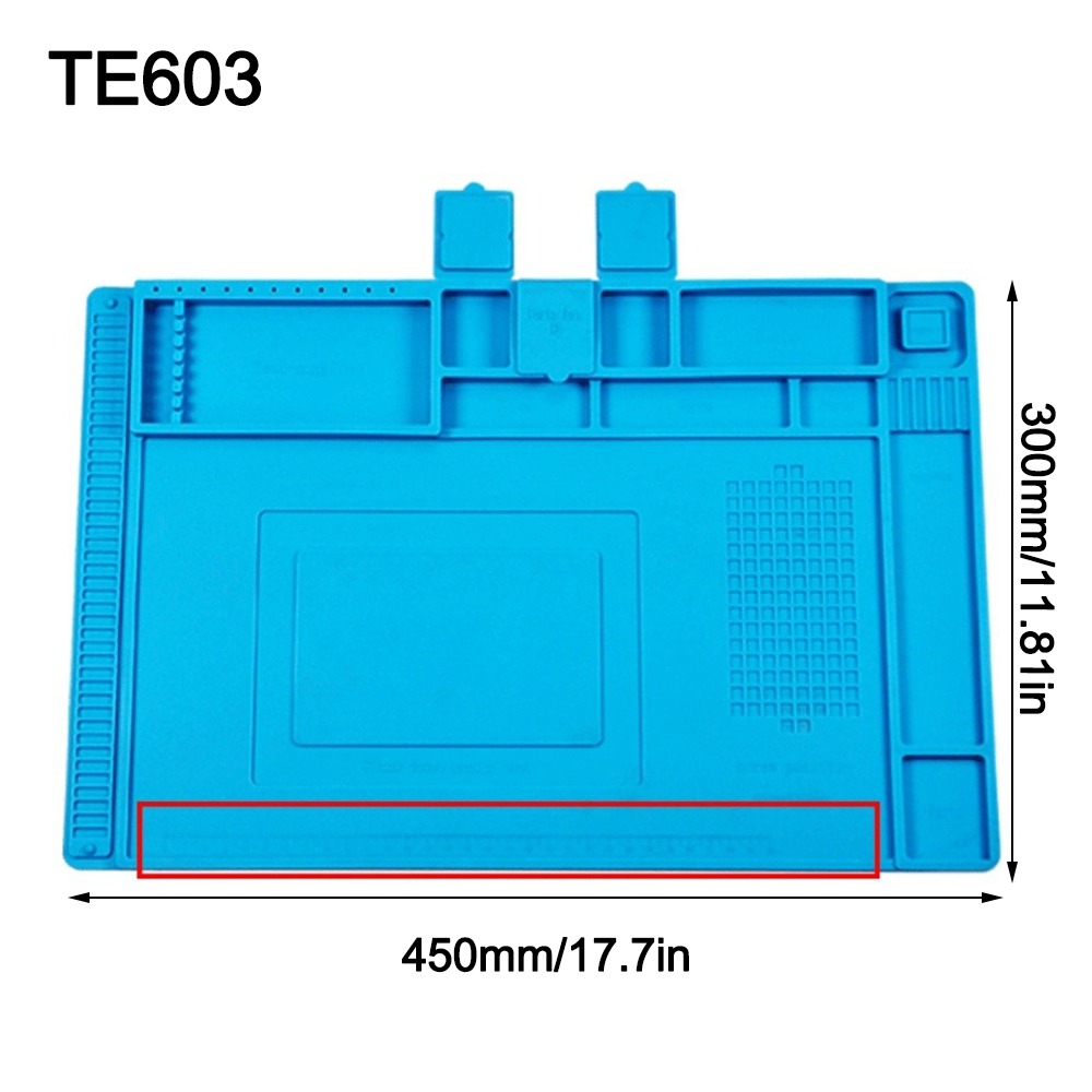 Tappetino per stazione di sald - Electronics Repair Mat recensione e prezzo