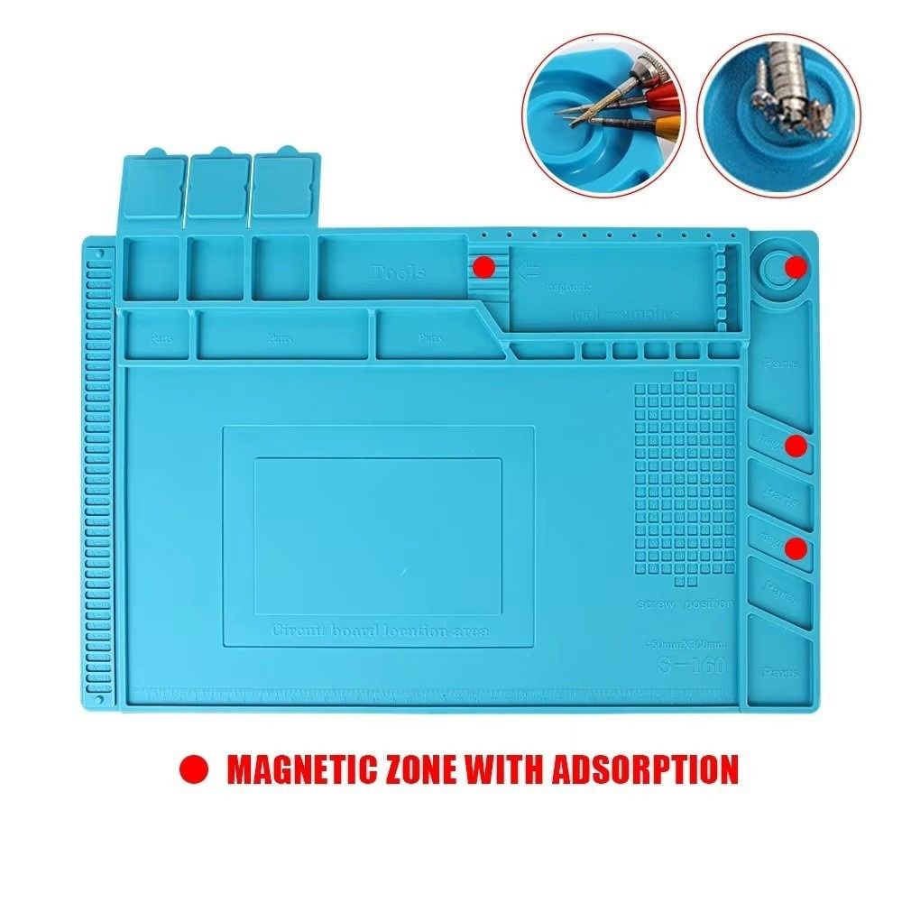 Tappetino per stazione di sald - Electronics Repair Mat recensione e prezzo
