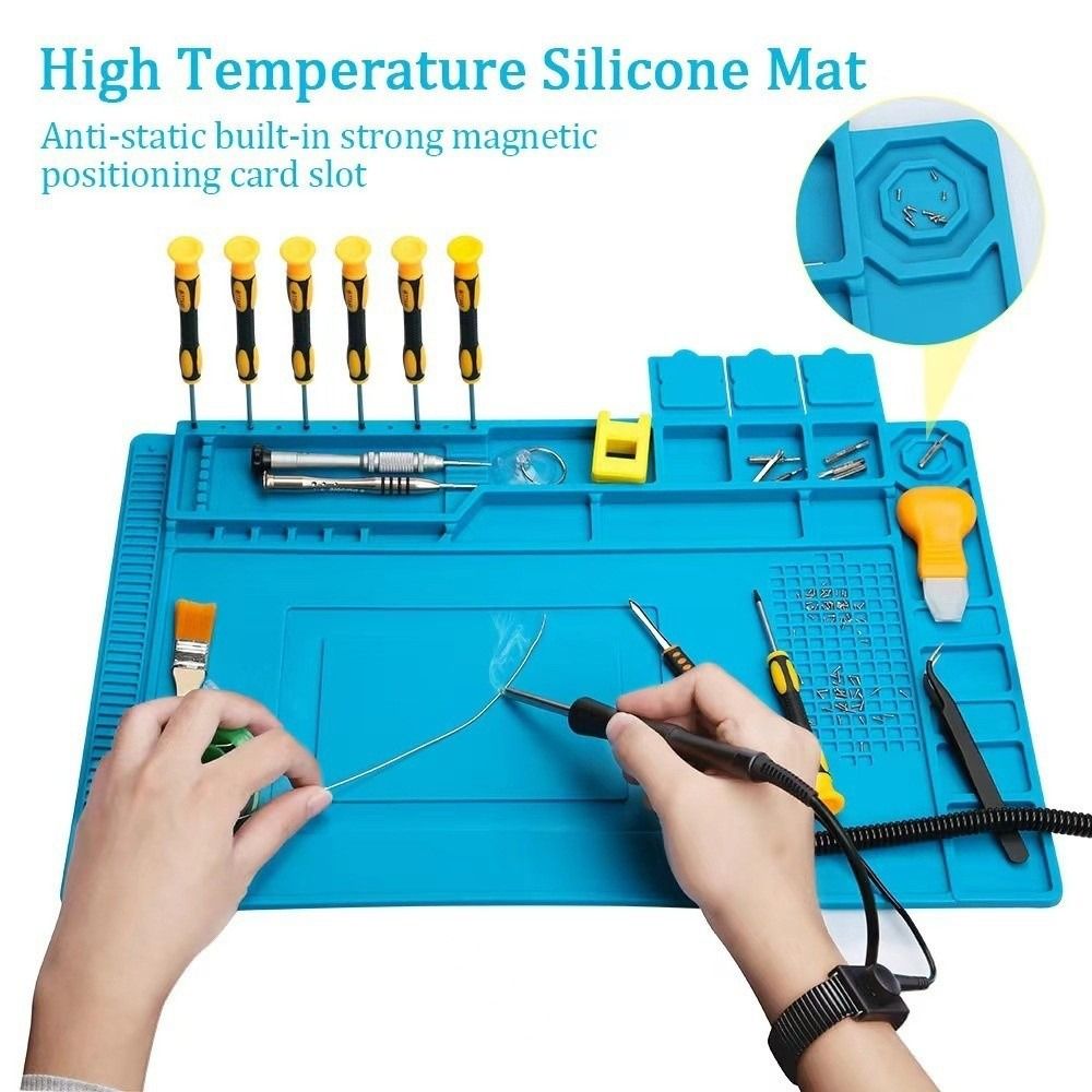Tappetino per stazione di sald - Electronics Repair Mat recensione e prezzo