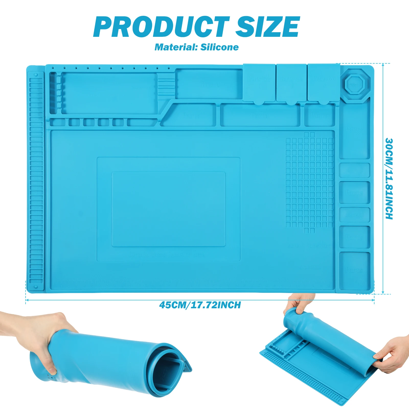 Tappetino in Silicone per Sald - Electronics Repair Mat recensione e prezzo
