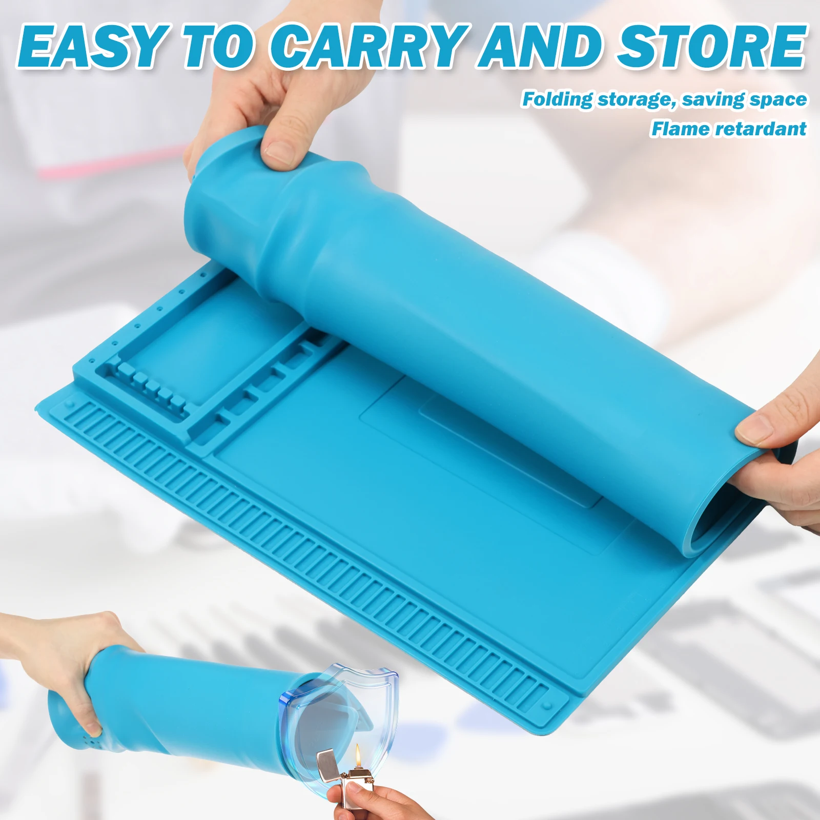 Tappetino in Silicone per Sald - Electronics Repair Mat recensione e prezzo