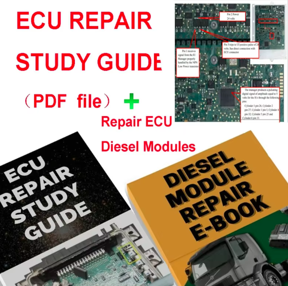 2026 Modulo ECU Diesel per Rip - Electronics Repair Basics recensione e prezzo