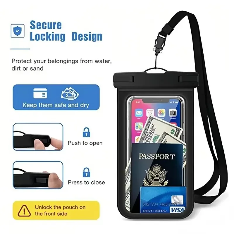 Custodia Impermeabile Galleggi - Digitizer Touch Screen recensione e prezzo